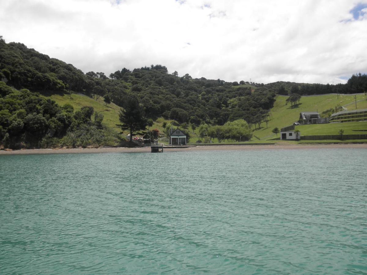 Waiheke Waters Edge Villa Omiha Ngoại thất bức ảnh
