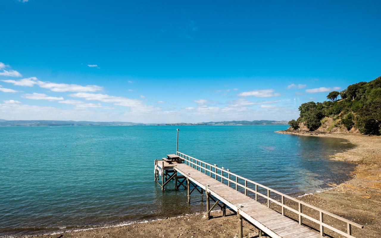 Waiheke Waters Edge Villa Omiha Ngoại thất bức ảnh