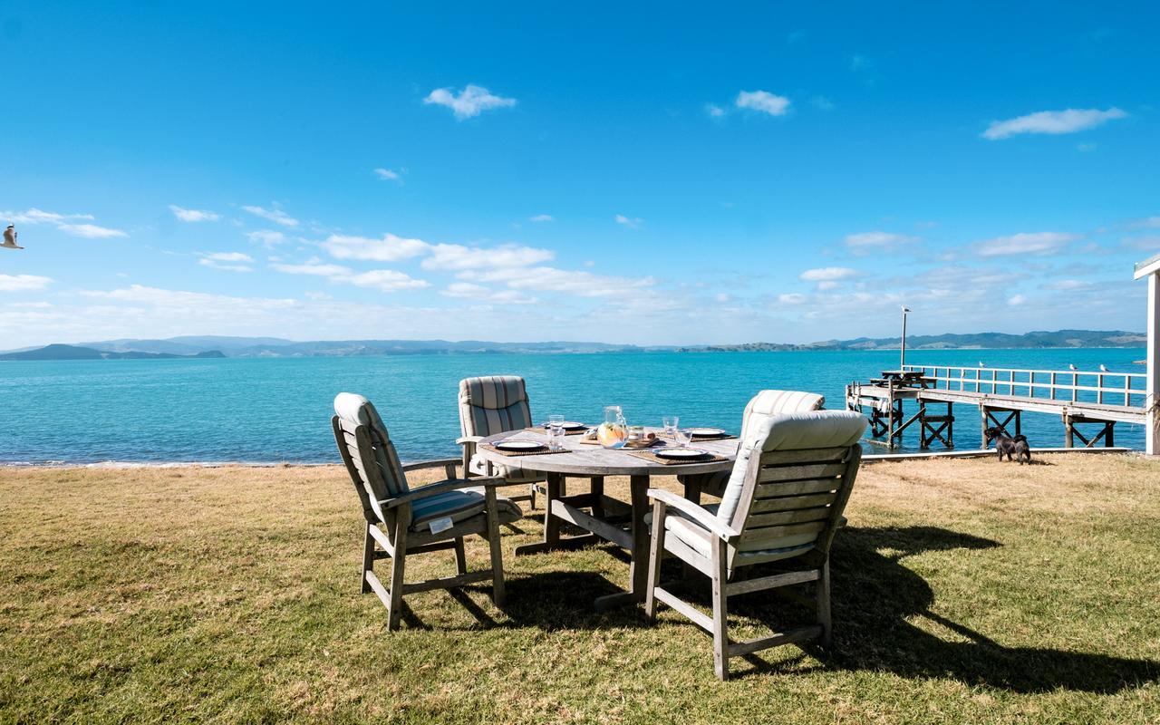 Waiheke Waters Edge Villa Omiha Ngoại thất bức ảnh