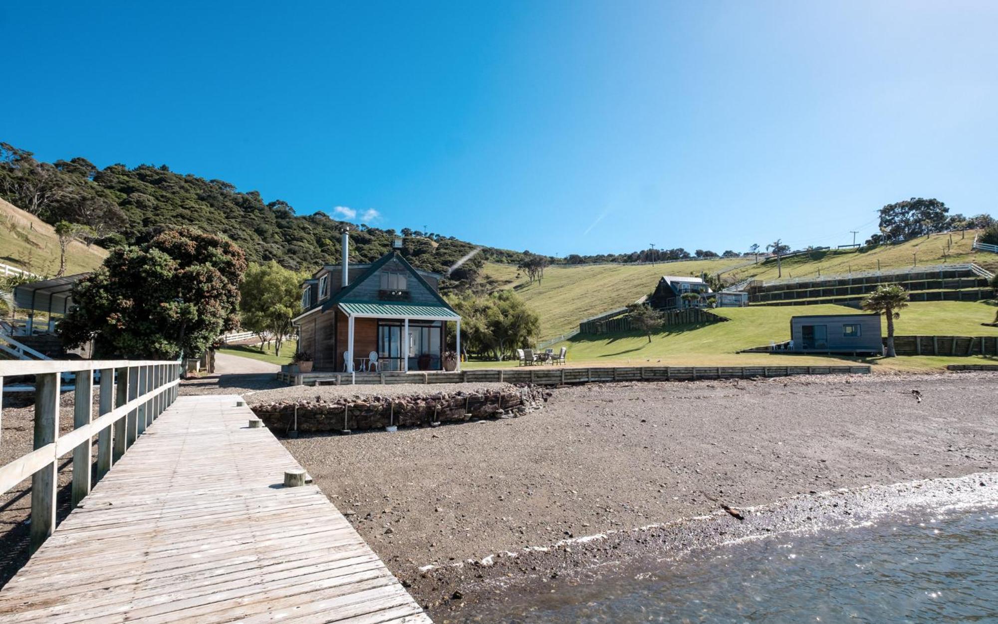 Waiheke Waters Edge Villa Omiha Ngoại thất bức ảnh